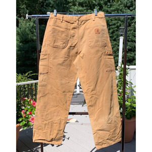 Carhartt Men’s Carpenter Pants 100% Cotton Original Dungaree Fit 36x30